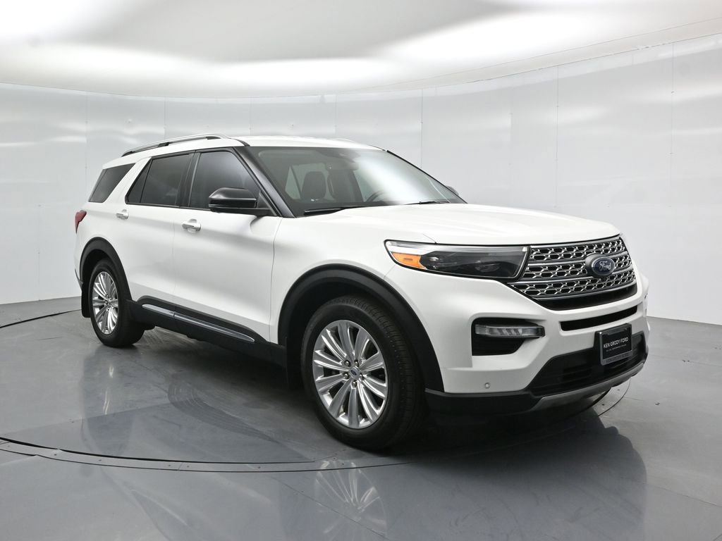 Certified 2020 Ford Explorer Limited w/ Hybrid Equipment Group 310A image 59