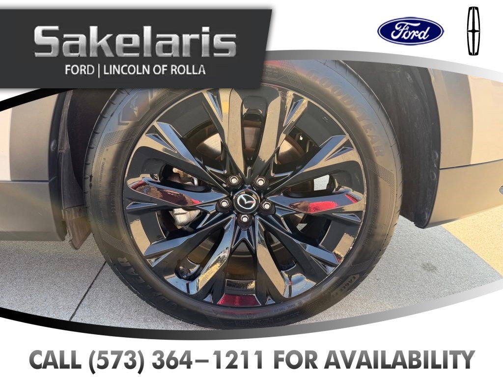Used 2025 MAZDA CX-90 3.3 Turbo w/ Premium Sport Pkg AWD/4WD image 9