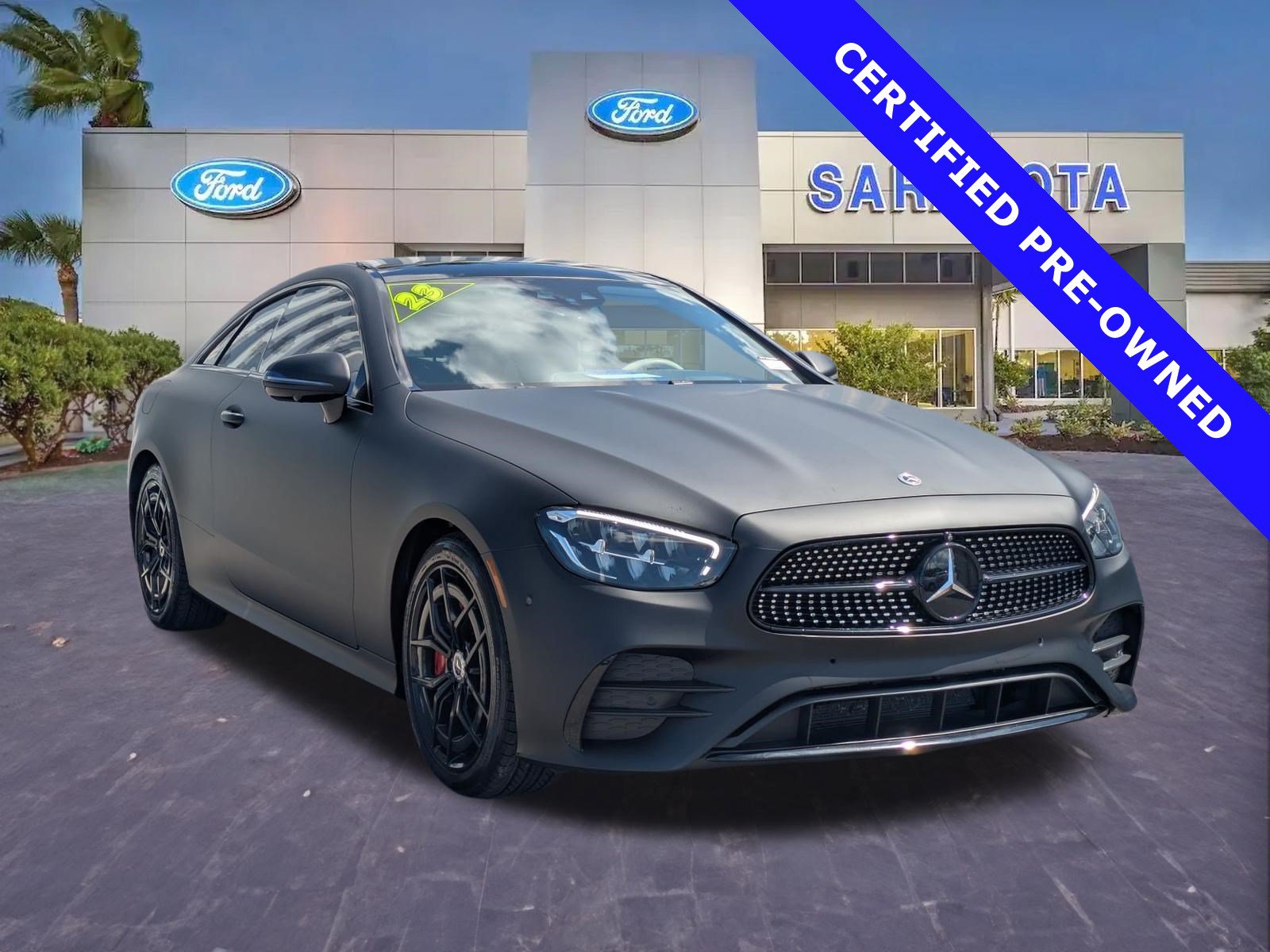 Used 2023 Mercedes-Benz E 450 4MATIC Coupe image 1