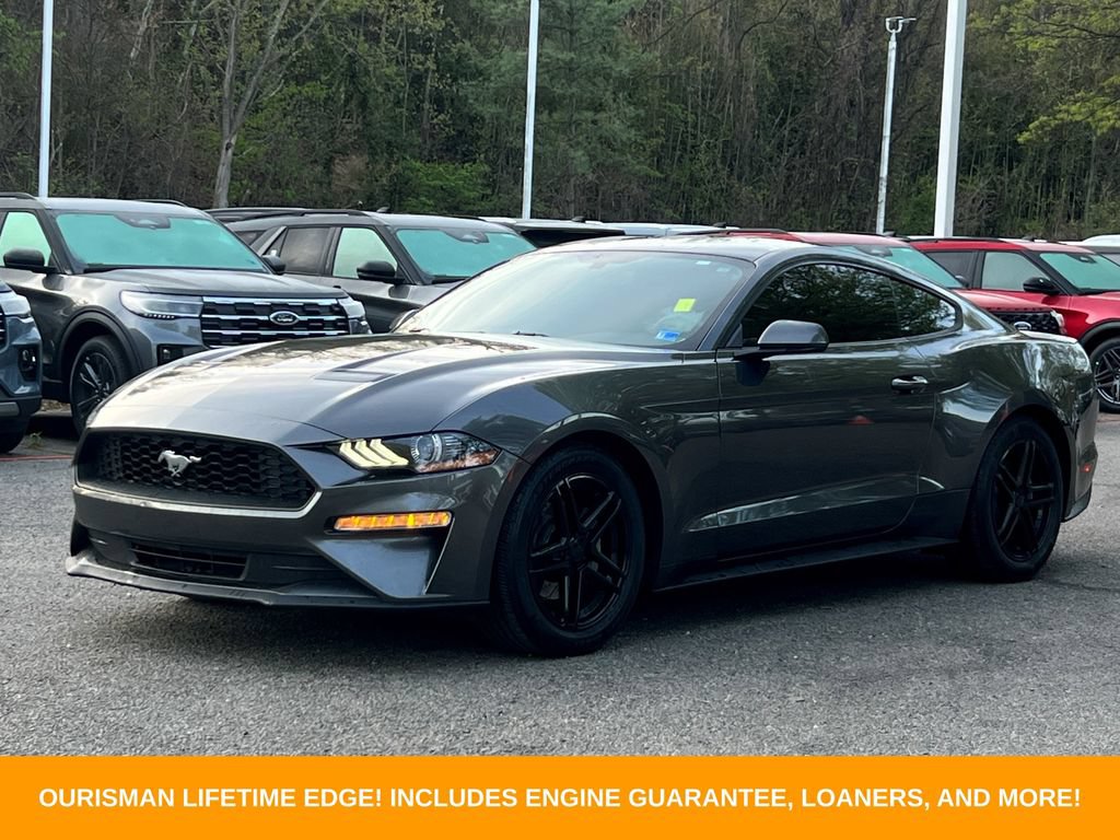 Certified 2018 Ford Mustang Coupe RWD image 3