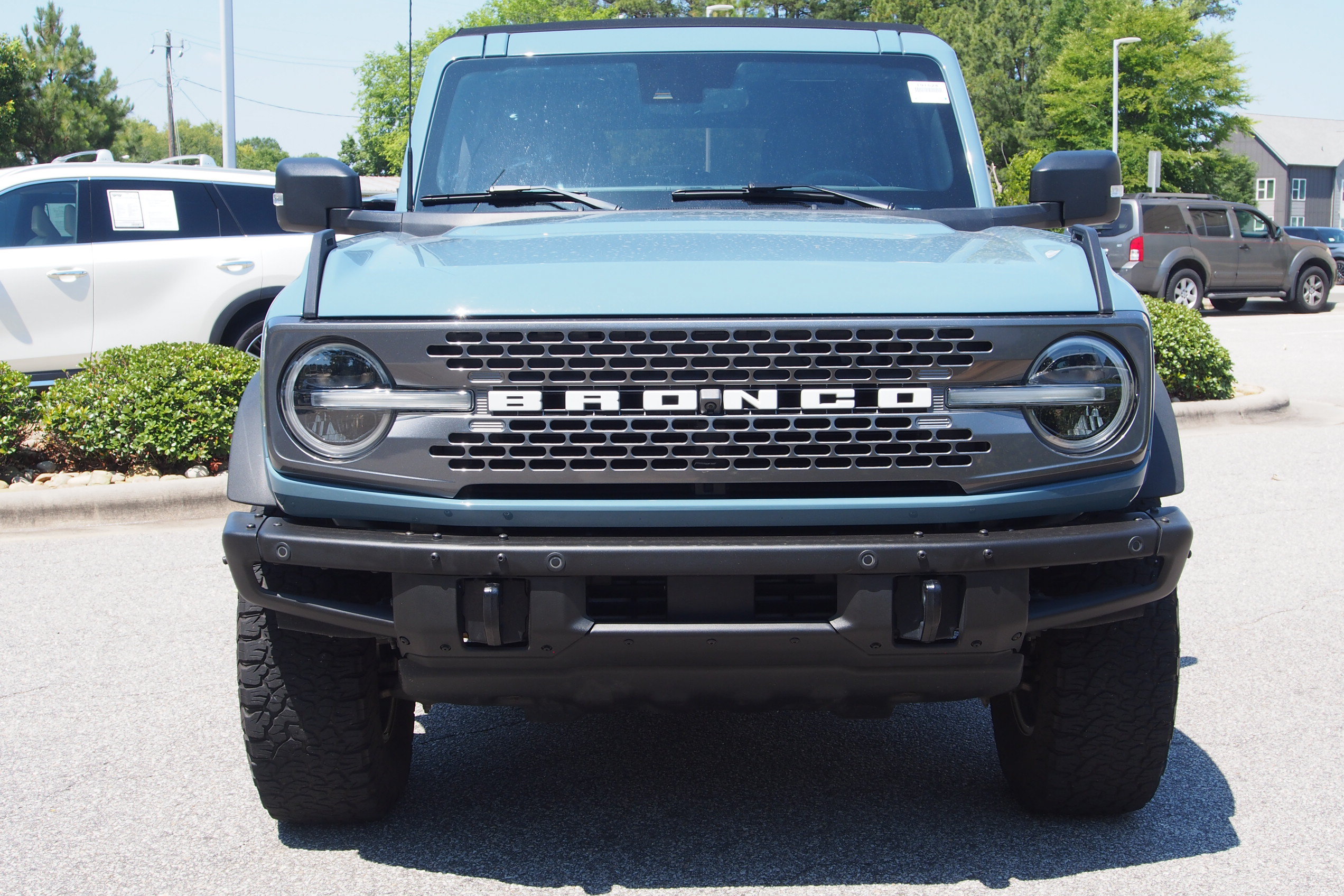 Certified 2023 Ford Bronco Badlands AWD/4WD image 3