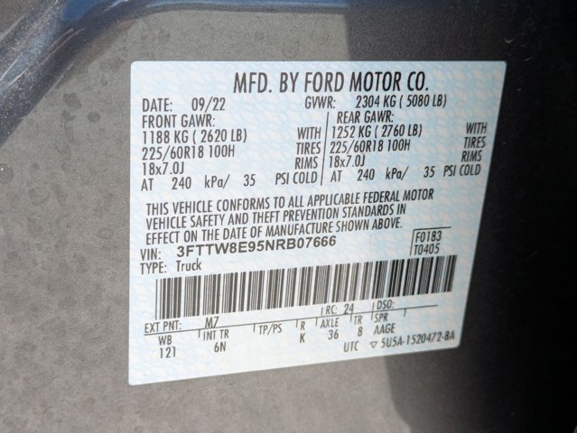 Certified 2022 Ford Maverick Lariat FWD image 16