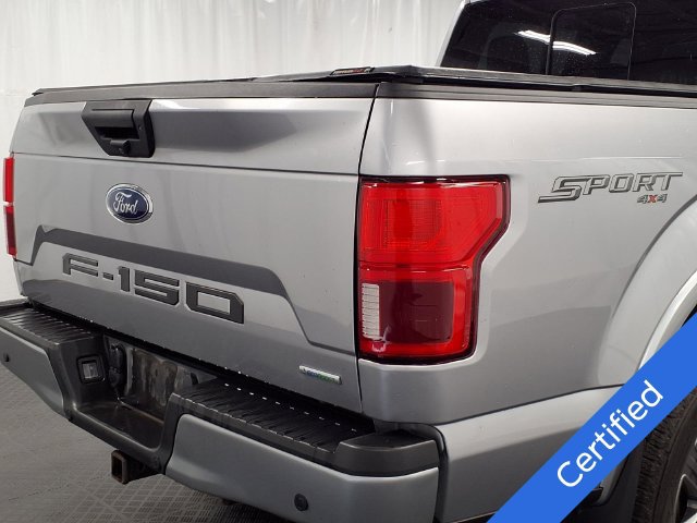 Certified 2020 Ford F150 XLT w/ Equipment Group 302A Luxury AWD/4WD image 9