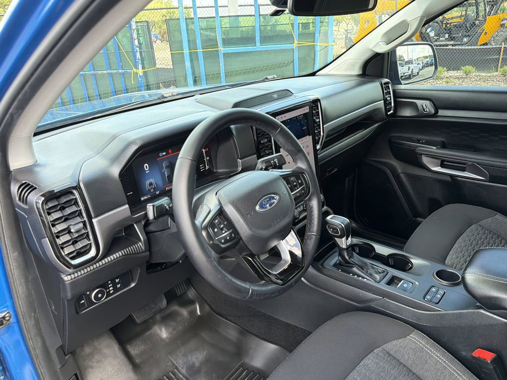 Certified 2024 Ford Ranger XLT w/ Equipment Group 301A High image 17