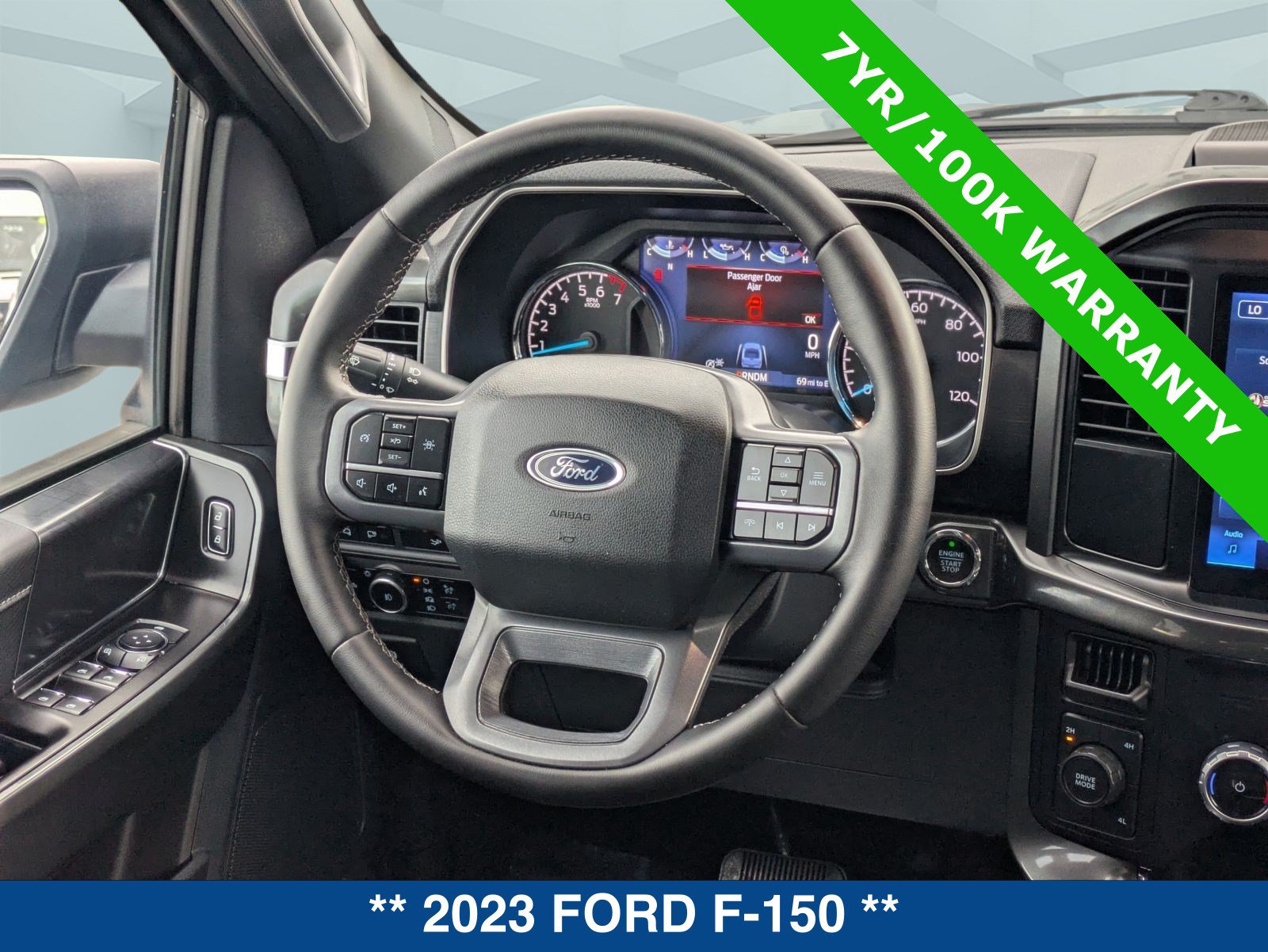 Certified 2023 Ford F150 XLT w/ Equipment Group 302A High AWD/4WD image 18