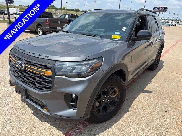 Certified 2026 Ford Explorer Tremor w/ Tremor Ultimate Package AWD/4WD image 1