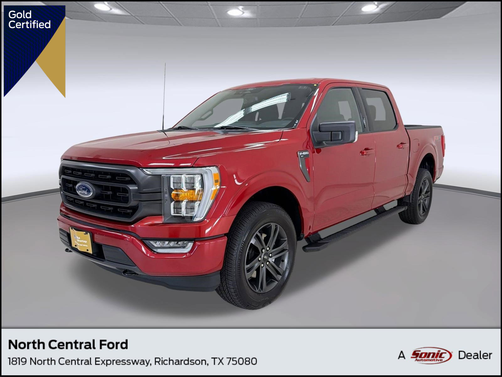 Certified 2022 Ford F150 XLT w/ Equipment Group 302A High