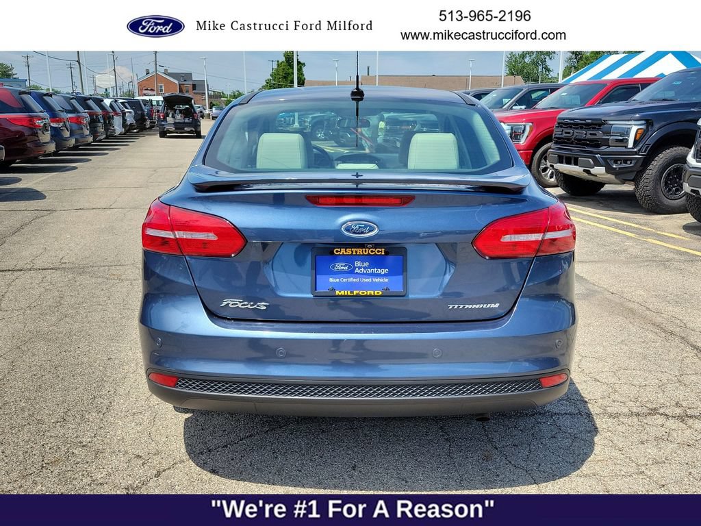 Certified 2018 Ford Focus Titanium FWD image 4