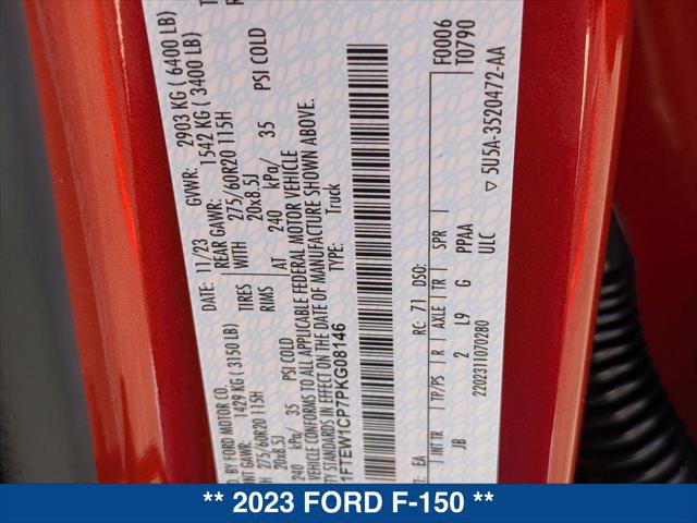 Certified 2023 Ford F150 XL w/ STX Appearance Package image 25