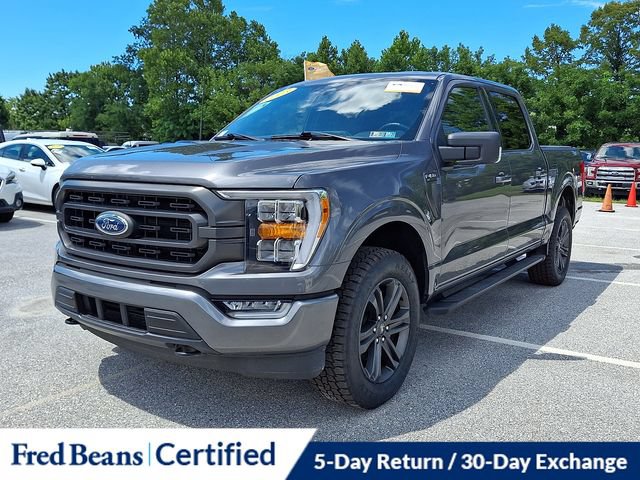 Certified 2023 Ford F150 XLT w/ Equipment Group 302A High AWD/4WD image 4