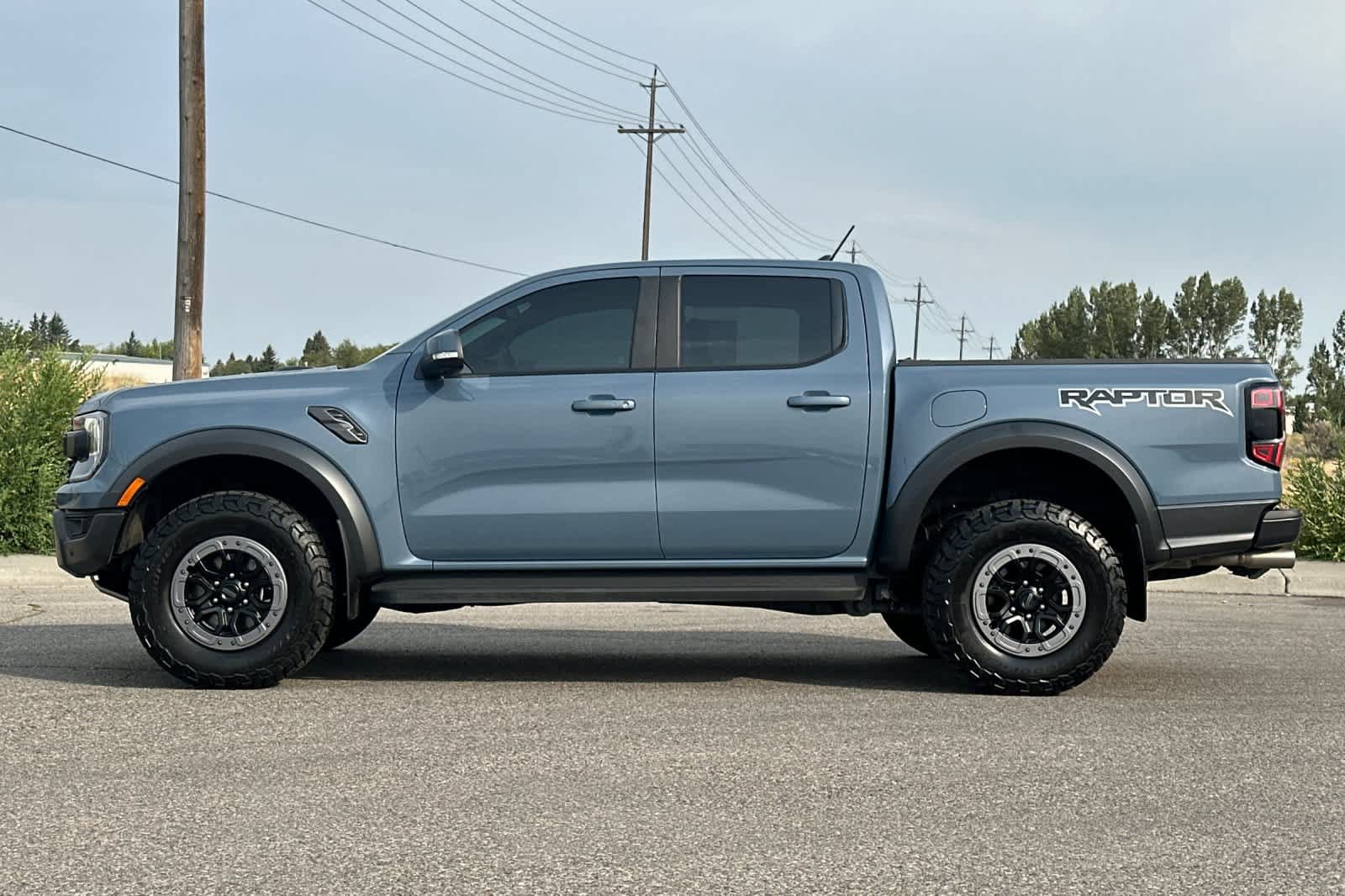 Certified 2025 Ford Ranger Raptor AWD/4WD image 5