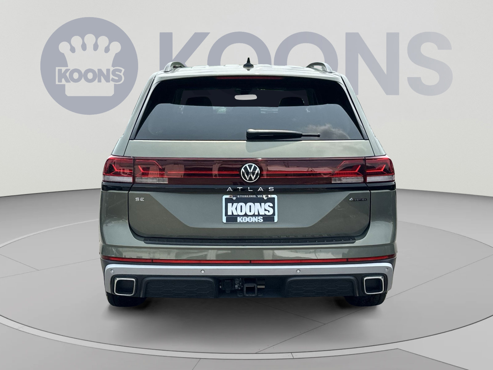Used 2025 Volkswagen Atlas Peak Edition SE AWD/4WD image 15