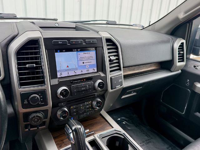 Certified 2018 Ford F150 Lariat w/ Equipment Group 502A Luxury AWD/4WD image 21