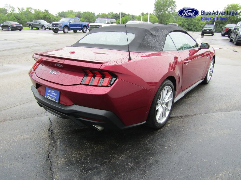 Certified 2025 Ford Mustang GT Premium RWD image 43