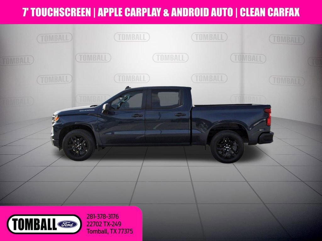 Used 2023 Chevrolet Silverado 1500 Custom image 2