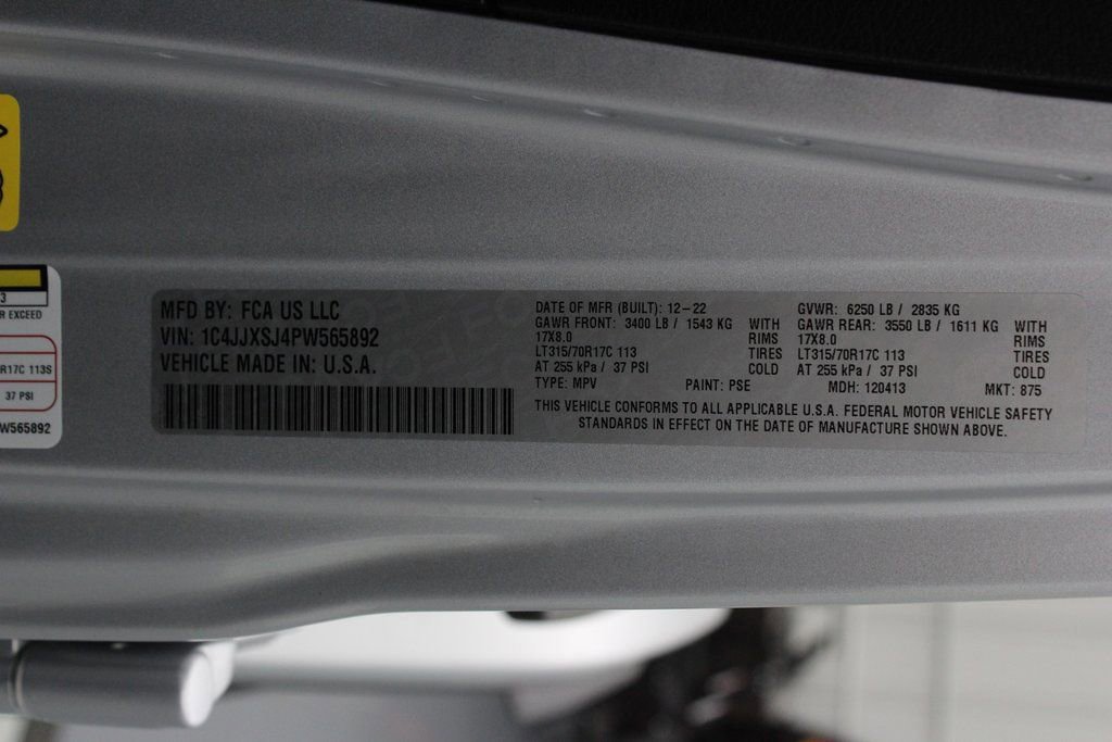 Used 2023 Jeep Wrangler Unlimited Rubicon 392 w/ Xtreme Recon 35" Tire Package image 23