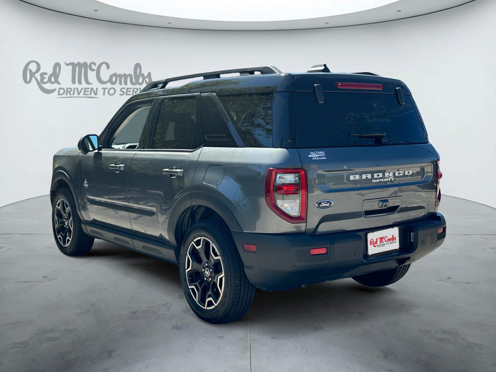 Certified 2025 Ford Bronco Sport Outer Banks w/ Outer Banks Tech Package+ AWD/4WD image 7
