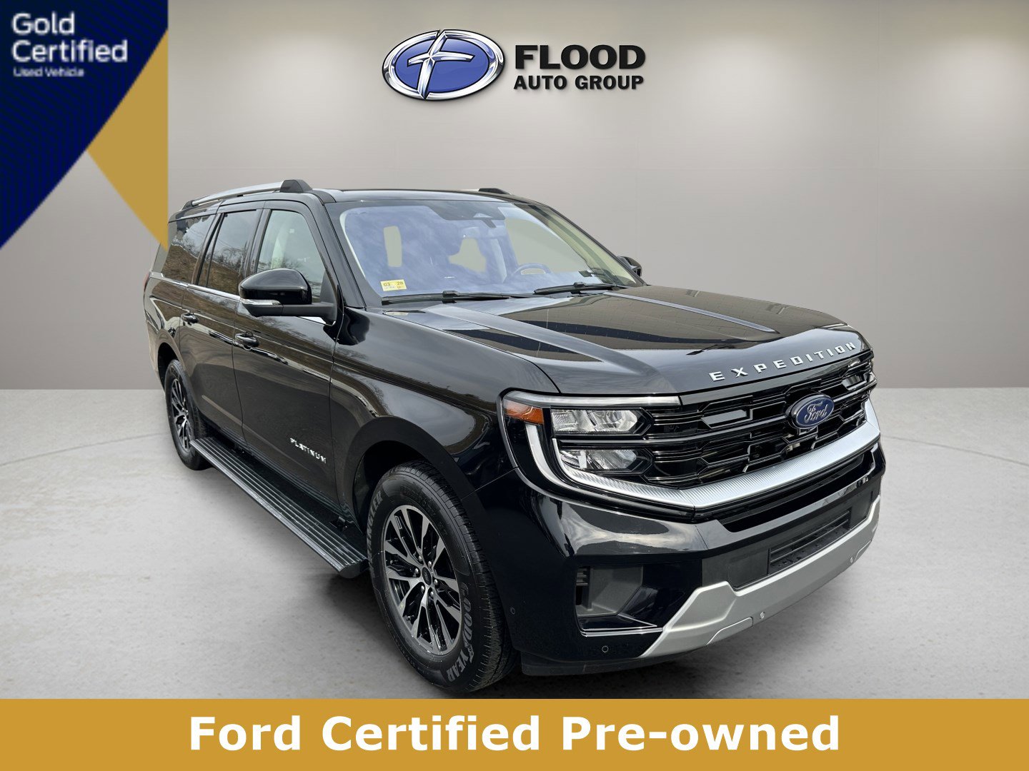 Certified 2025 Ford Expedition Max Platinum