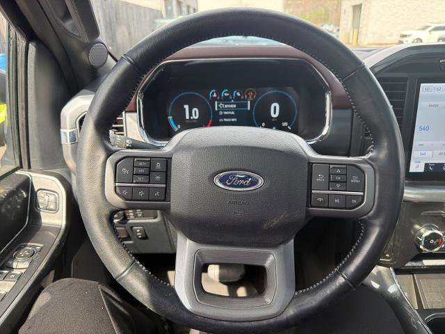 Certified 2022 Ford F150 Lariat w/ Equipment Group 502A High image 18