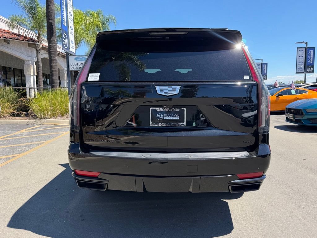 Used 2023 Cadillac Escalade Sport w/ LPO, ONYX Package RWD image 12