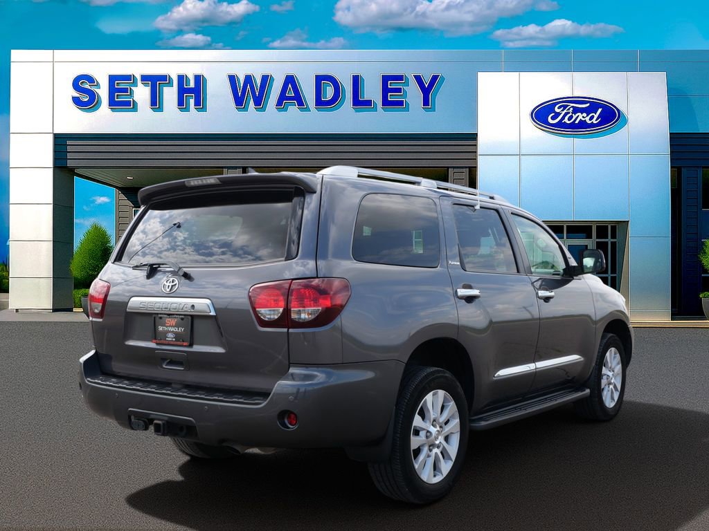 Used 2018 Toyota Sequoia Platinum w/ Carpet Mat Package image 8