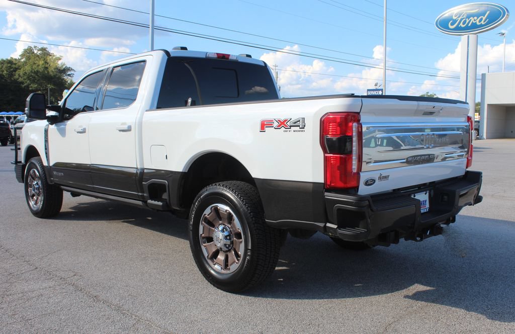 Certified 2024 Ford F250 King Ranch w/ FX4 Off-Road Package AWD/4WD image 12