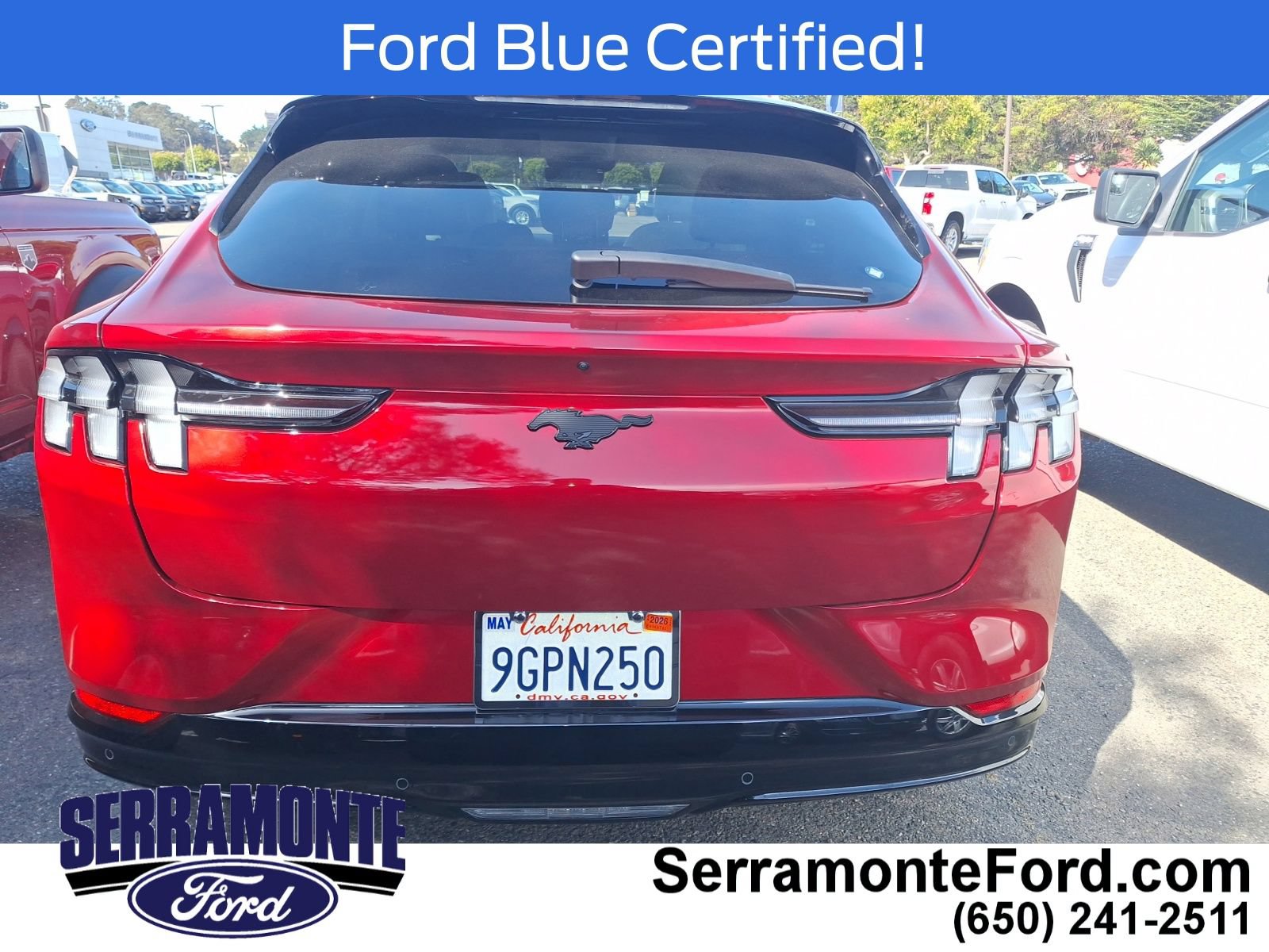 Certified 2023 Ford Mustang Mach-E Premium w/ Mustang Nite Pony Package AWD/4WD image 6