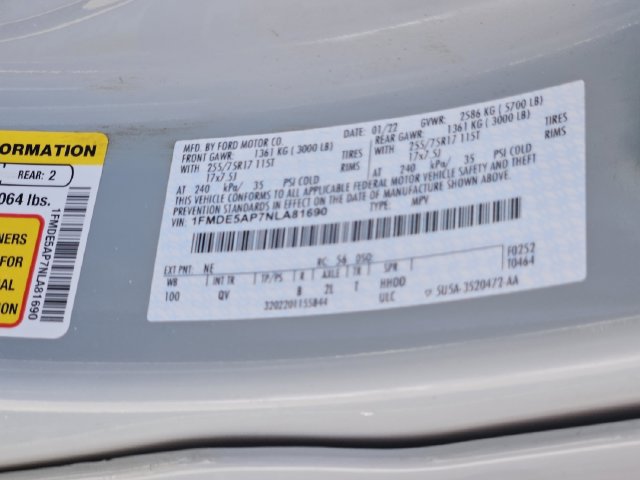 Certified 2022 Ford Bronco Big Bend AWD/4WD image 24