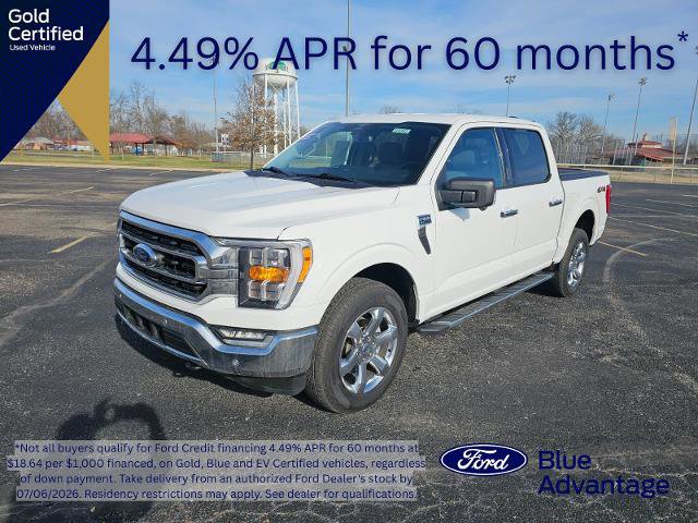 Certified 2023 Ford F150 XLT w/ Equipment Group 302A High