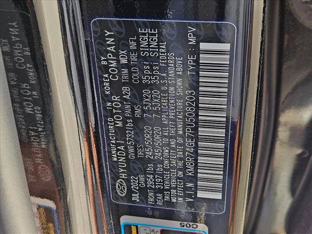 Used 2023 Hyundai Palisade Calligraphy FWD image 26