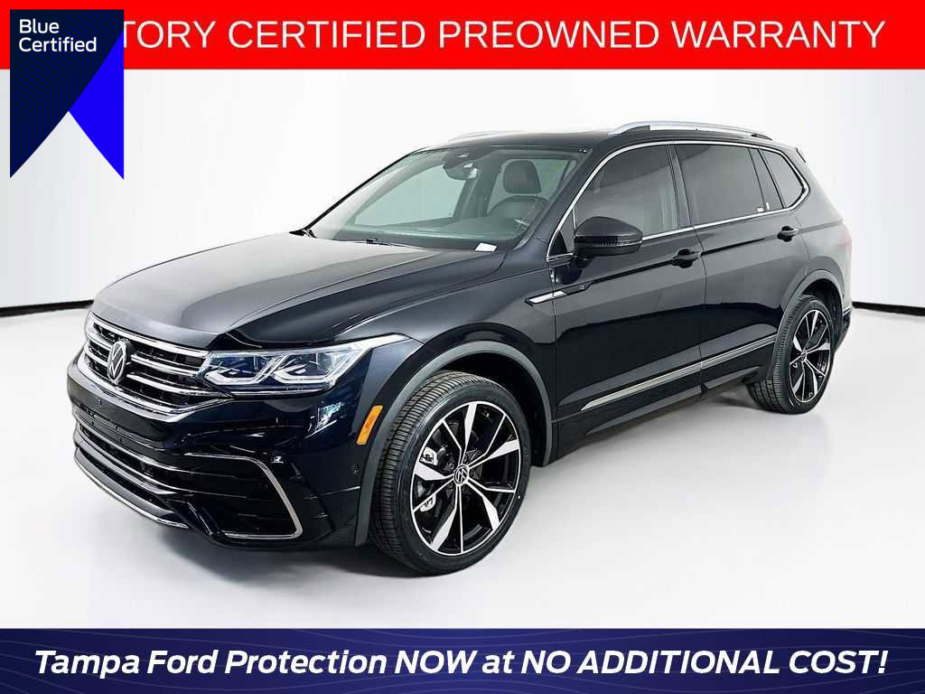 Used 2022 Volkswagen Tiguan SEL R-Line image 1