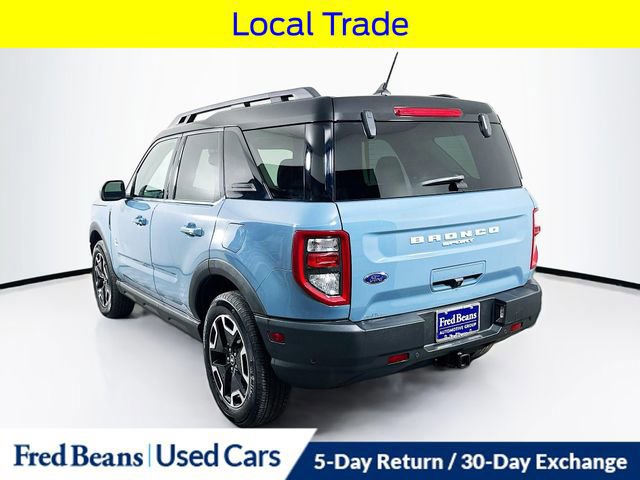 Certified 2022 Ford Bronco Sport Outer Banks w/ Tech Package image 3