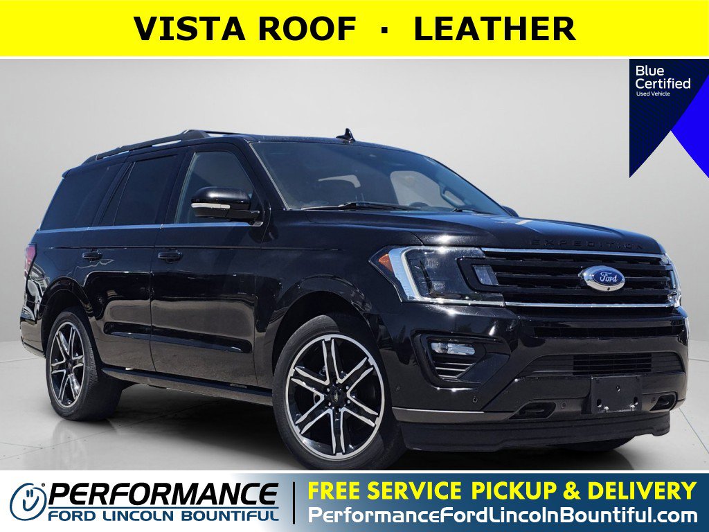 Certified 2019 Ford Expedition Limited w/ Equipment Group 303A