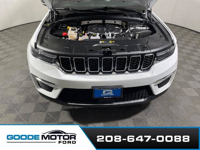 Used 2024 Jeep Grand Cherokee Limited 4xe AWD/4WD image 25