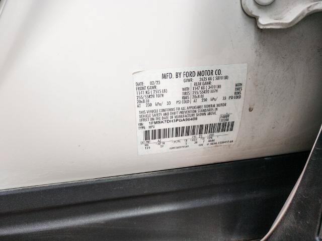 Certified 2023 Ford Explorer XLT w/ Equipment Group 202A RWD image 21