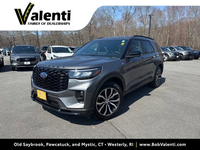 Certified 2025 Ford Explorer ST-Line AWD/4WD image 1