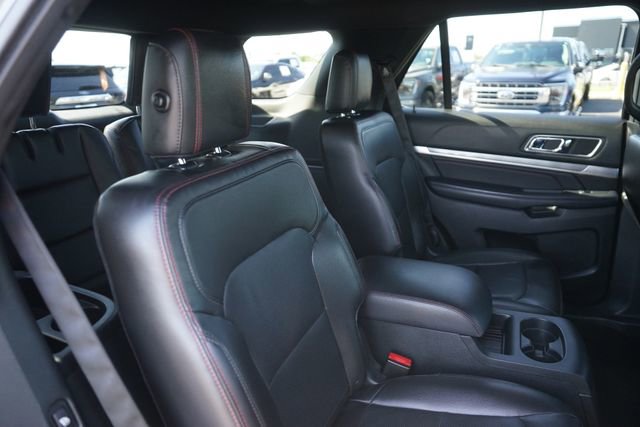Certified 2018 Ford Explorer Sport w/ Equipment Group 401A AWD/4WD image 19