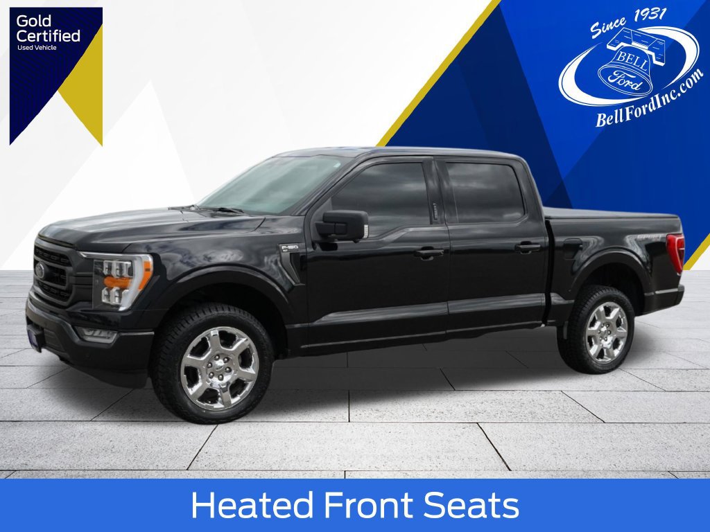 Certified 2021 Ford F150 XLT w/ Equipment Group 302A High AWD/4WD image 9