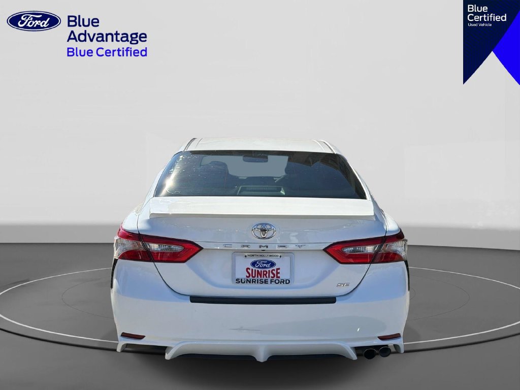Used 2018 Toyota Camry SE w/ Moonroof Package FWD image 6