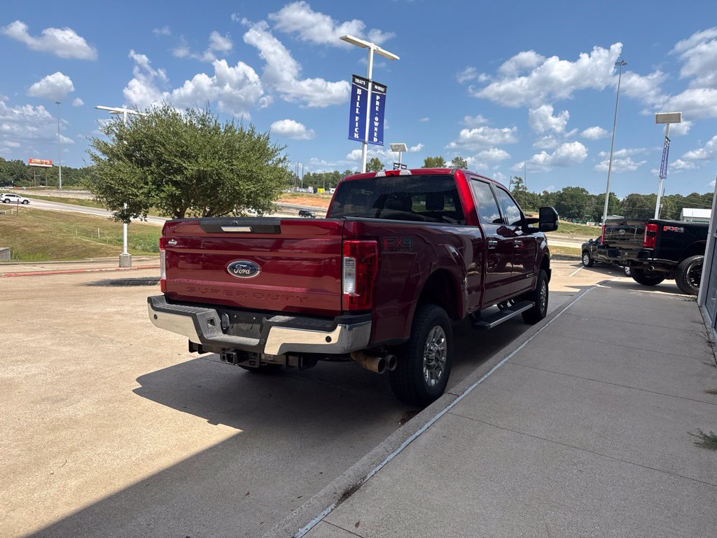 Certified 2019 Ford F250 XLT w/ XLT Premium Package AWD/4WD image 8