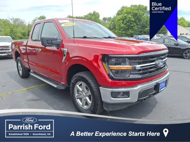 Certified 2024 Ford F150 XLT