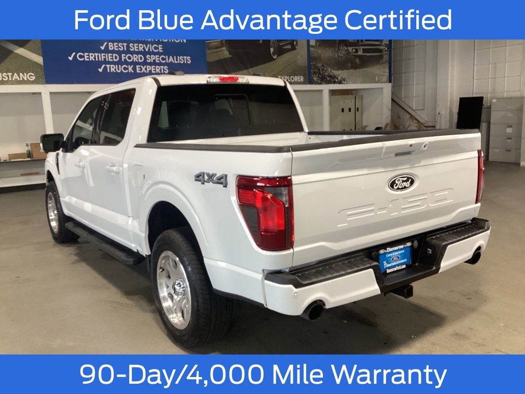 Certified 2024 Ford F150 XLT w/ Equipment Group 302A MID image 4