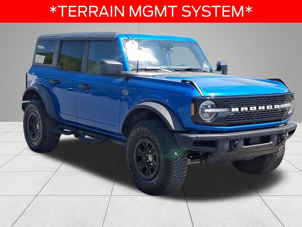 Certified 2024 Ford Bronco Wildtrak AWD/4WD image 3