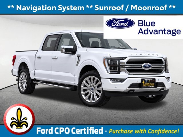 Certified 2023 Ford F150 Limited AWD/4WD image 1