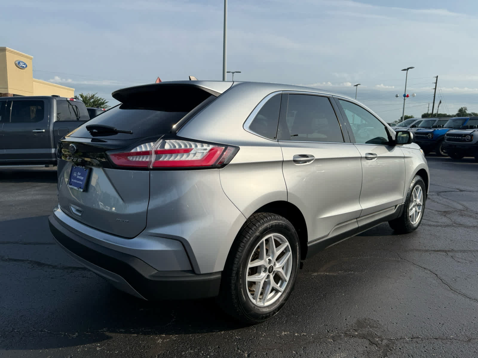 Certified 2023 Ford Edge SEL w/ Convenience Package AWD/4WD image 20