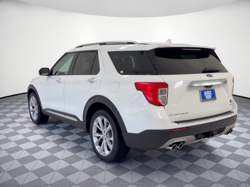 Certified 2021 Ford Explorer Platinum w/ Equipment Group 601A AWD/4WD image 3