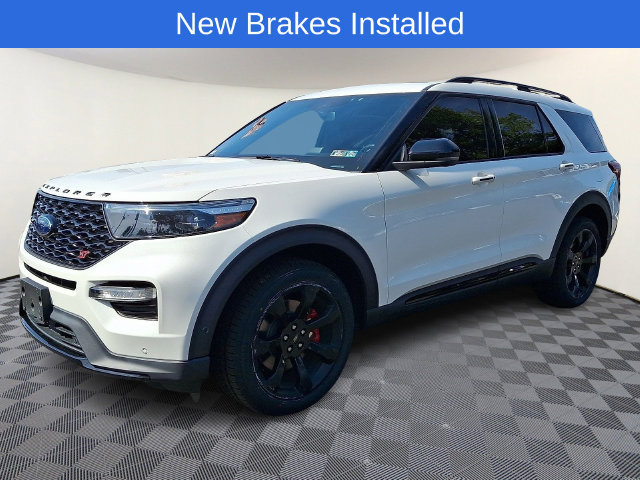 Certified 2022 Ford Explorer ST w/ Equipment Group 401A AWD/4WD image 3