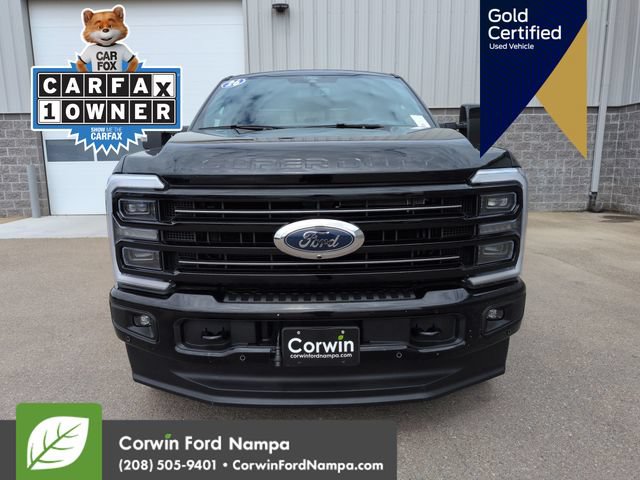 Certified 2026 Ford F350 Platinum AWD/4WD image 10