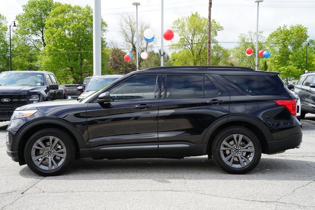 Certified 2023 Ford Explorer XLT w/ Equipment Group 202A AWD/4WD image 4