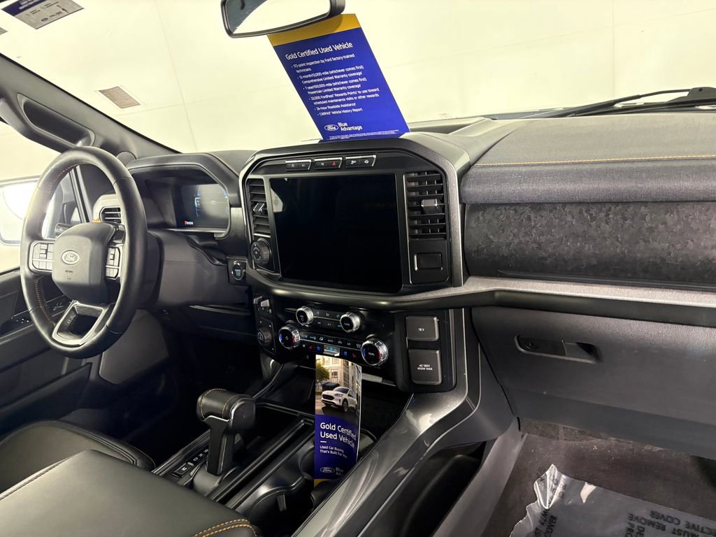 Certified 2023 Ford F150 Tremor w/ Equipment Group 402A High AWD/4WD image 38